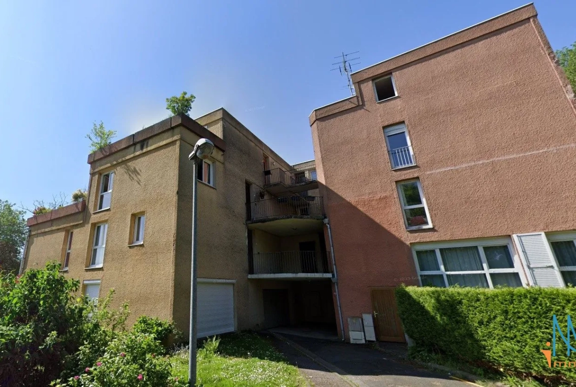 Appartement 2 chambres avec terrasse ensoleillée à Dieppe 