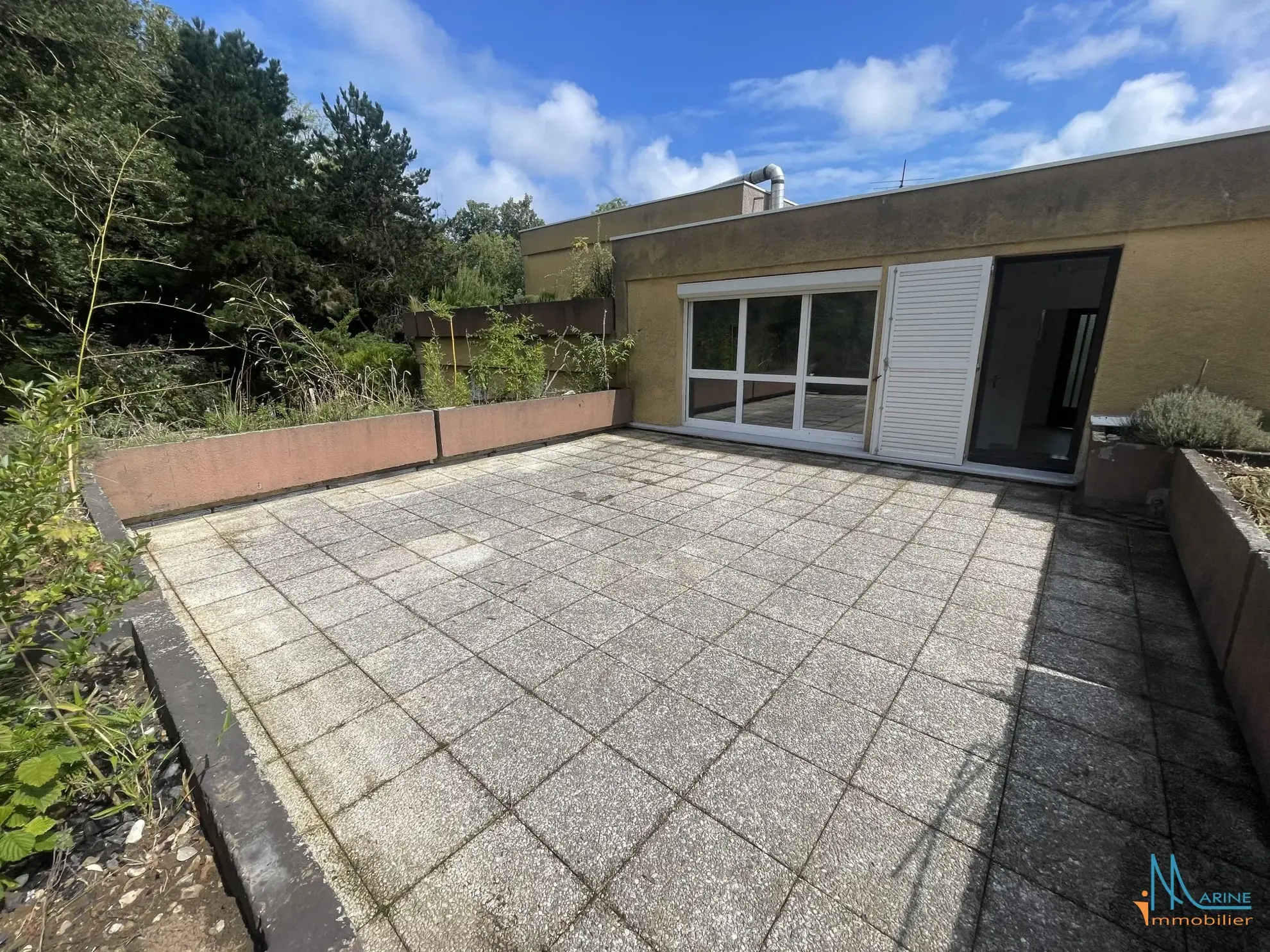 terrasse 35m² val druel t3 Appartement 2 chambres avec terrasse ensoleillée à Dieppe 