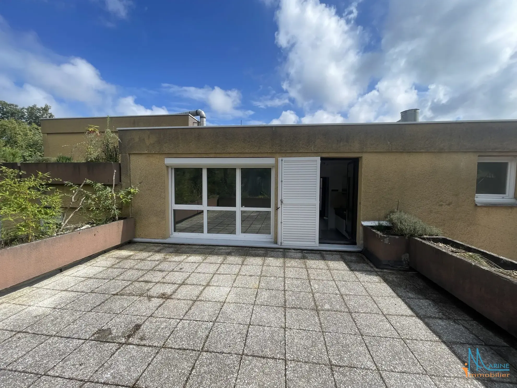 terrasse 35m² val druel t3 Appartement 2 chambres avec terrasse ensoleillée à Dieppe 