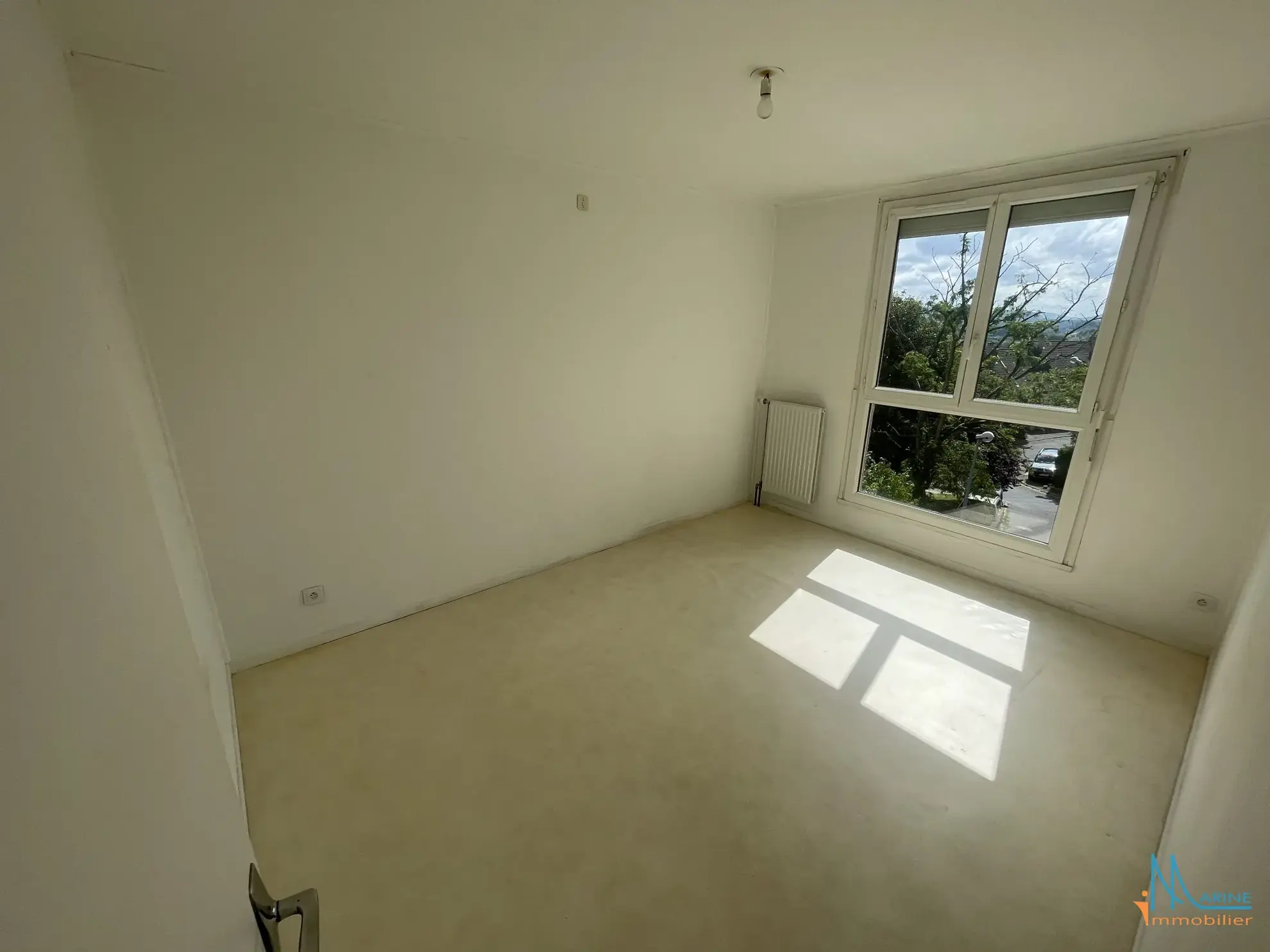 Appartement 2 chambres avec terrasse ensoleillée à Dieppe 