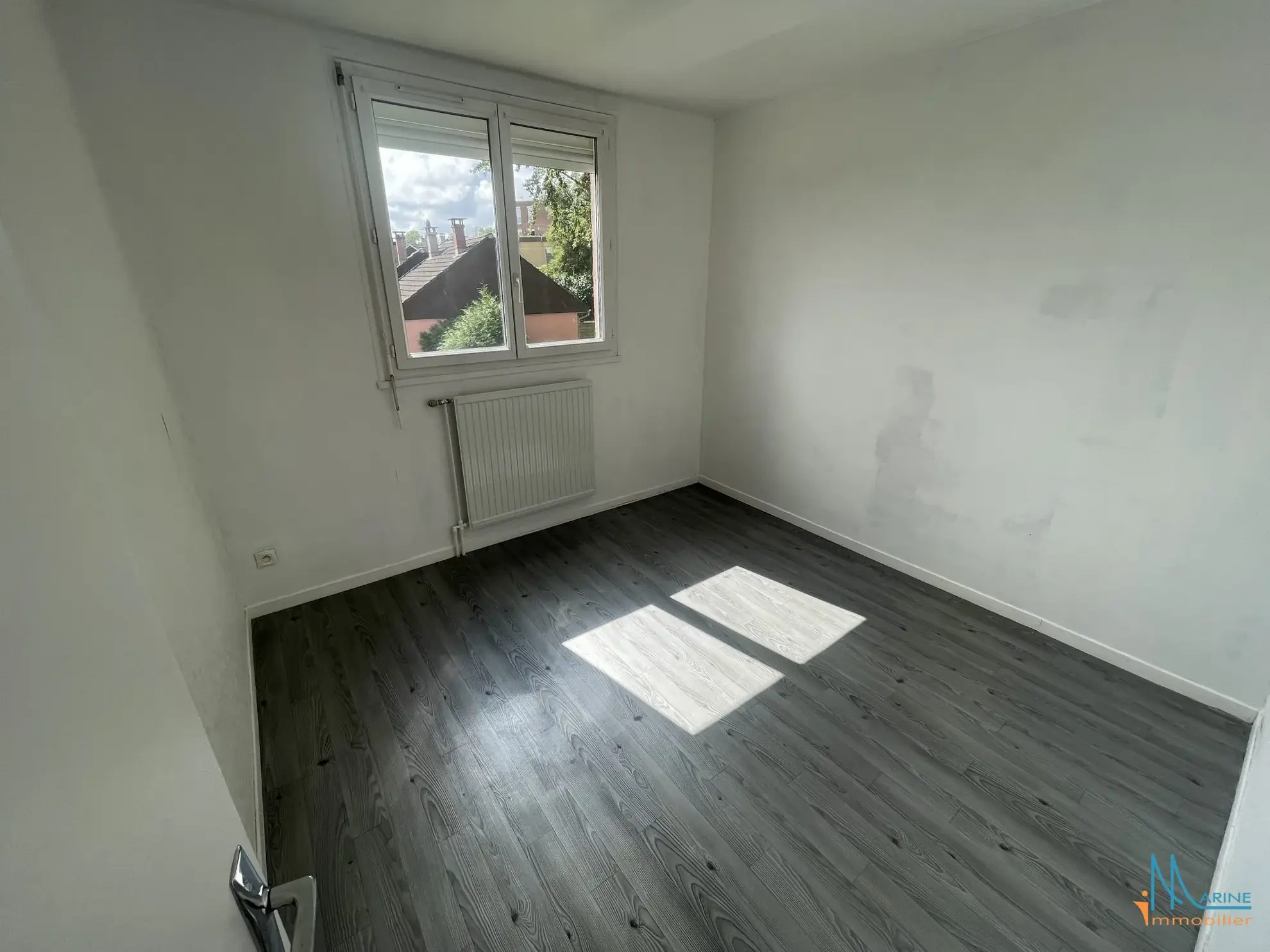 Appartement 2 chambres avec terrasse ensoleillée à Dieppe 