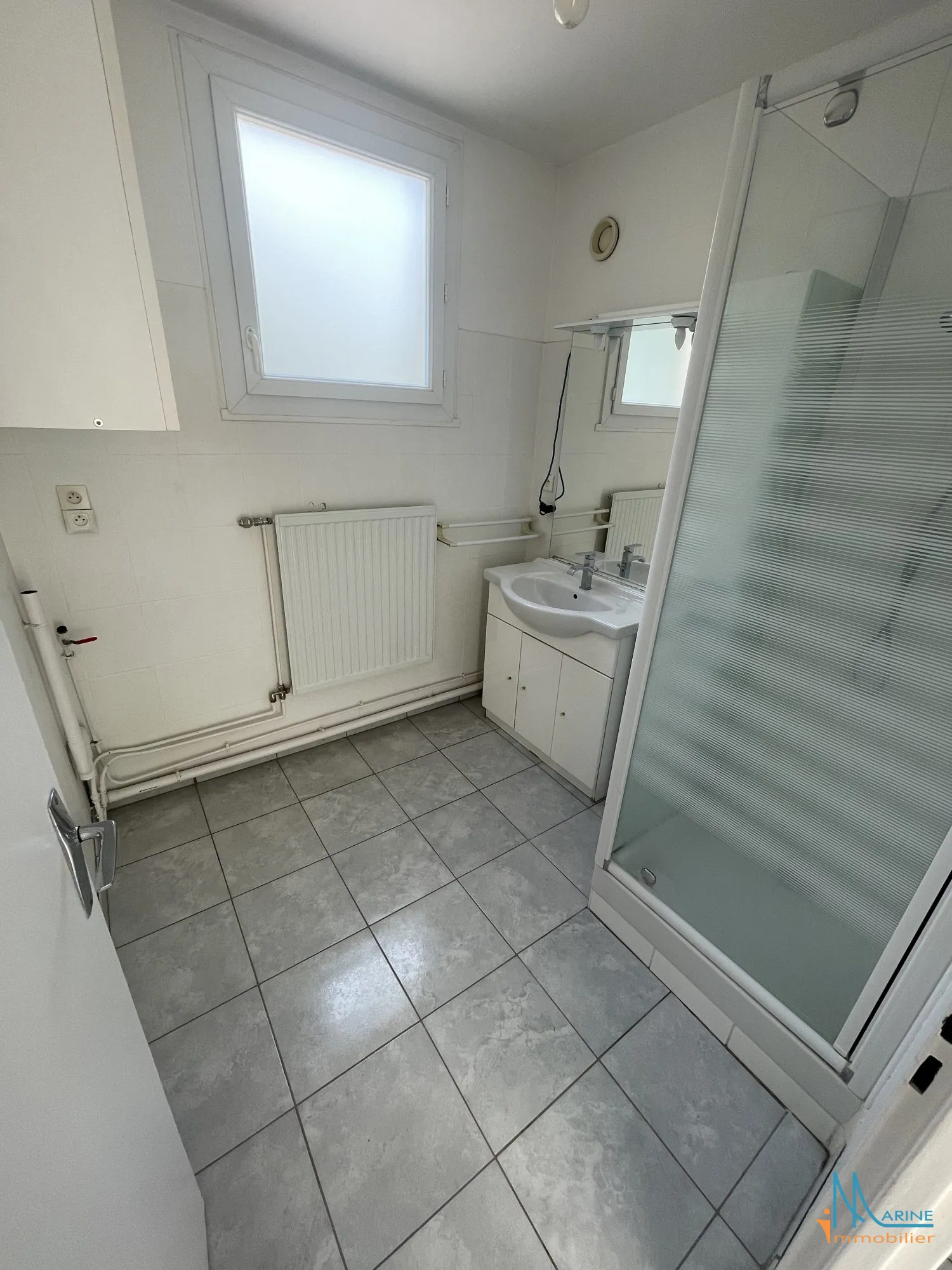 Appartement 2 chambres avec terrasse ensoleillée à Dieppe 