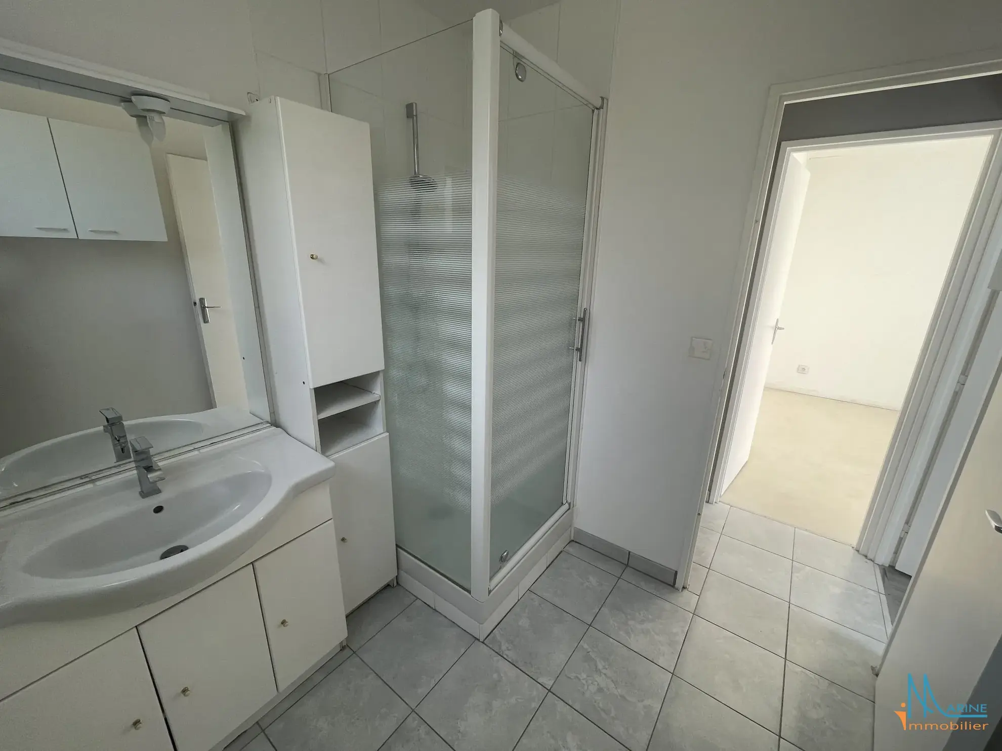 Appartement 2 chambres avec terrasse ensoleillée à Dieppe 