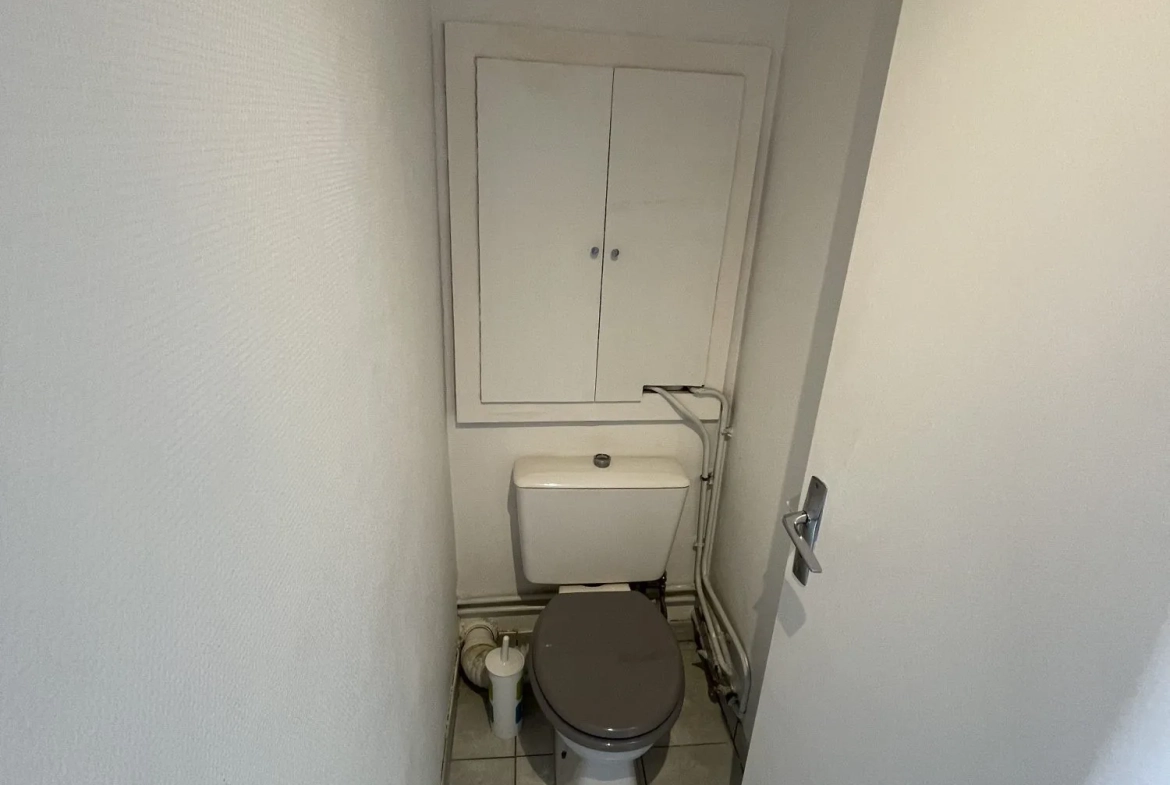 Appartement 2 chambres avec terrasse ensoleillée à Dieppe 