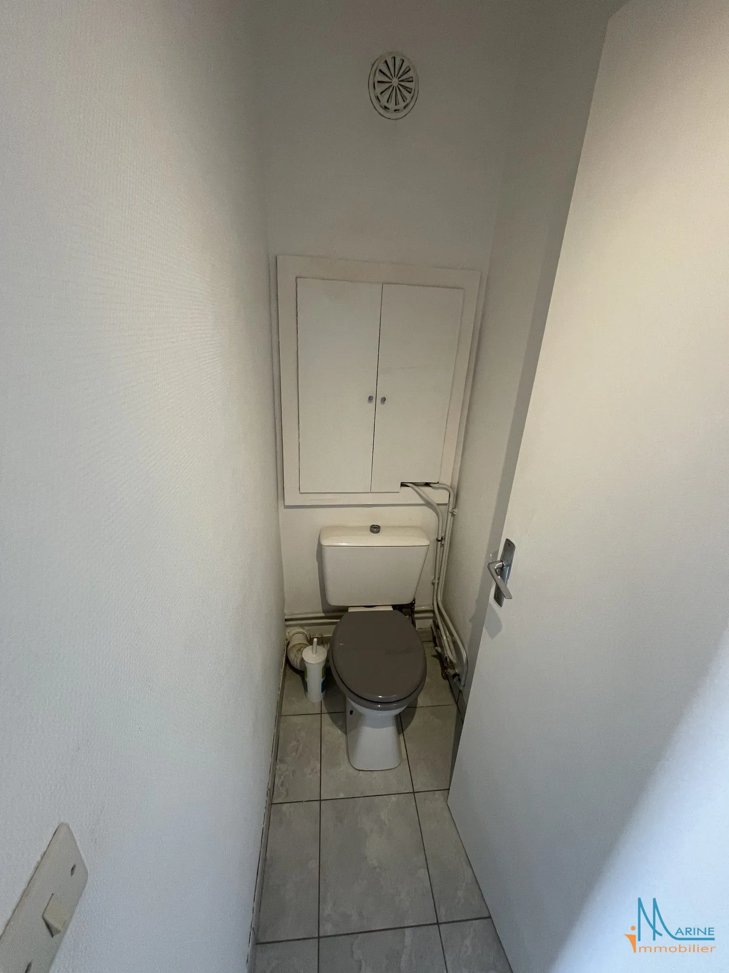 Appartement 2 chambres avec terrasse ensoleillée à Dieppe 