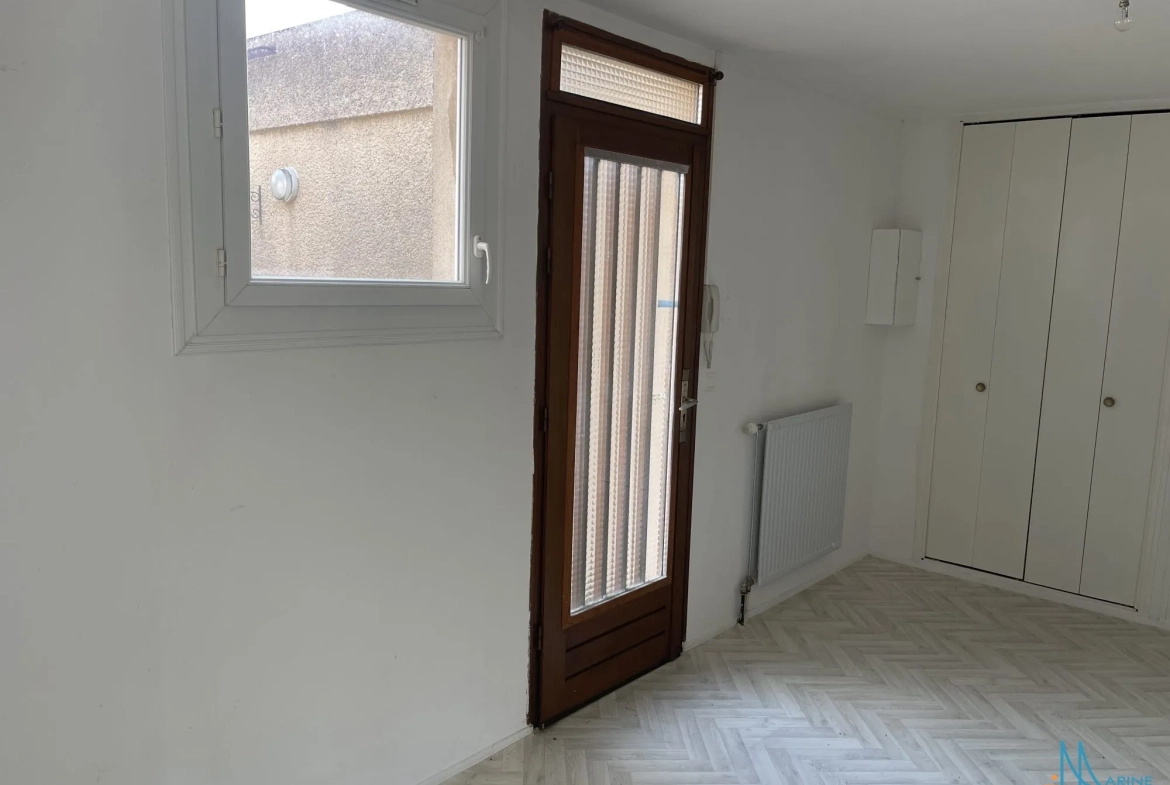 Appartement 2 chambres avec terrasse ensoleillée à Dieppe 