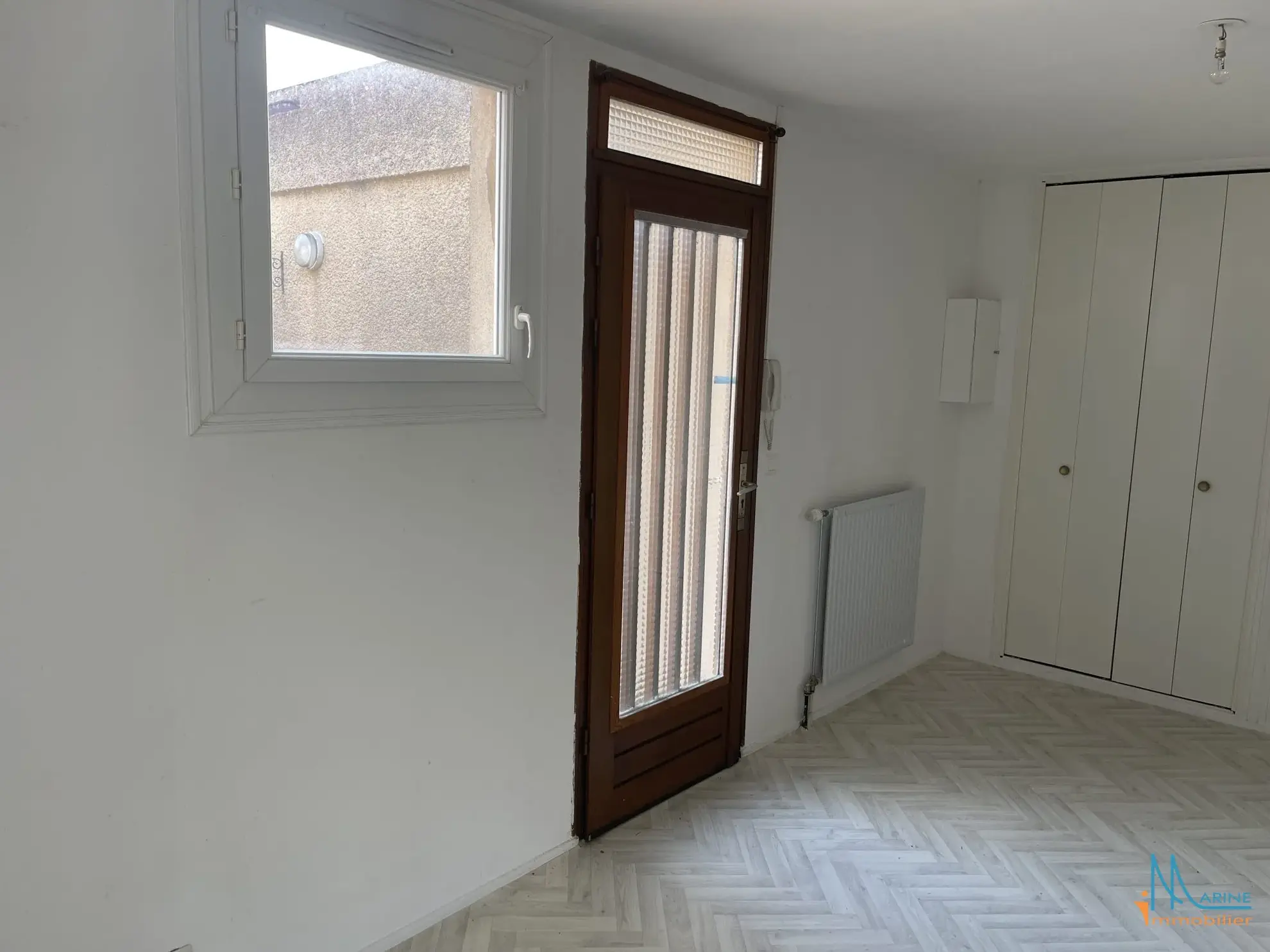 Appartement 2 chambres avec terrasse ensoleillée à Dieppe 