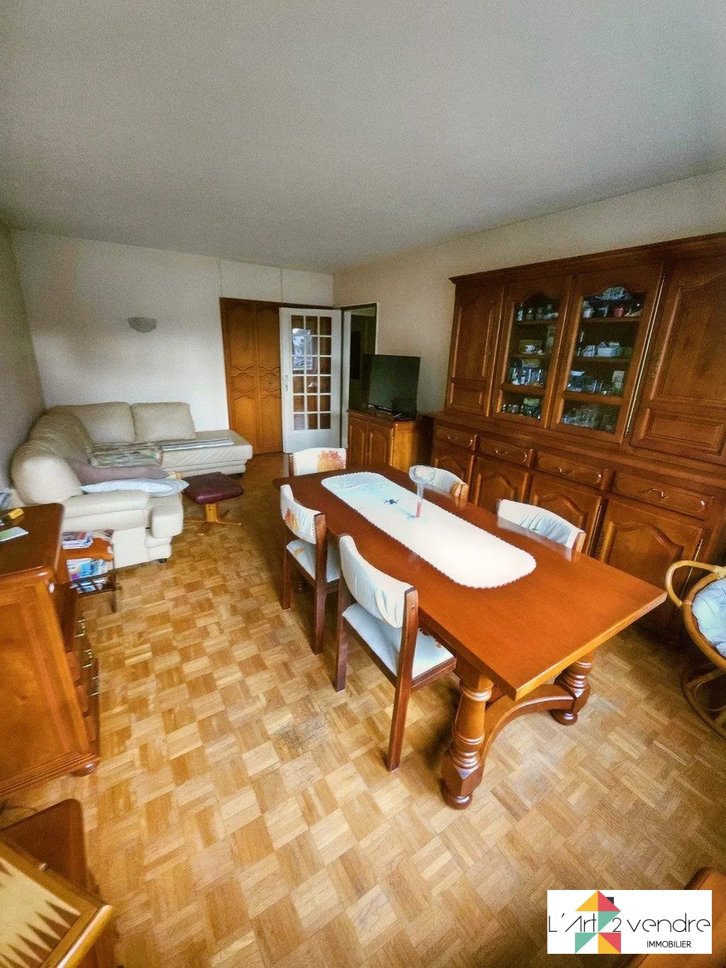 Appartement 4 pièces de 82 m² avec balcon et cave à Brunoy 
