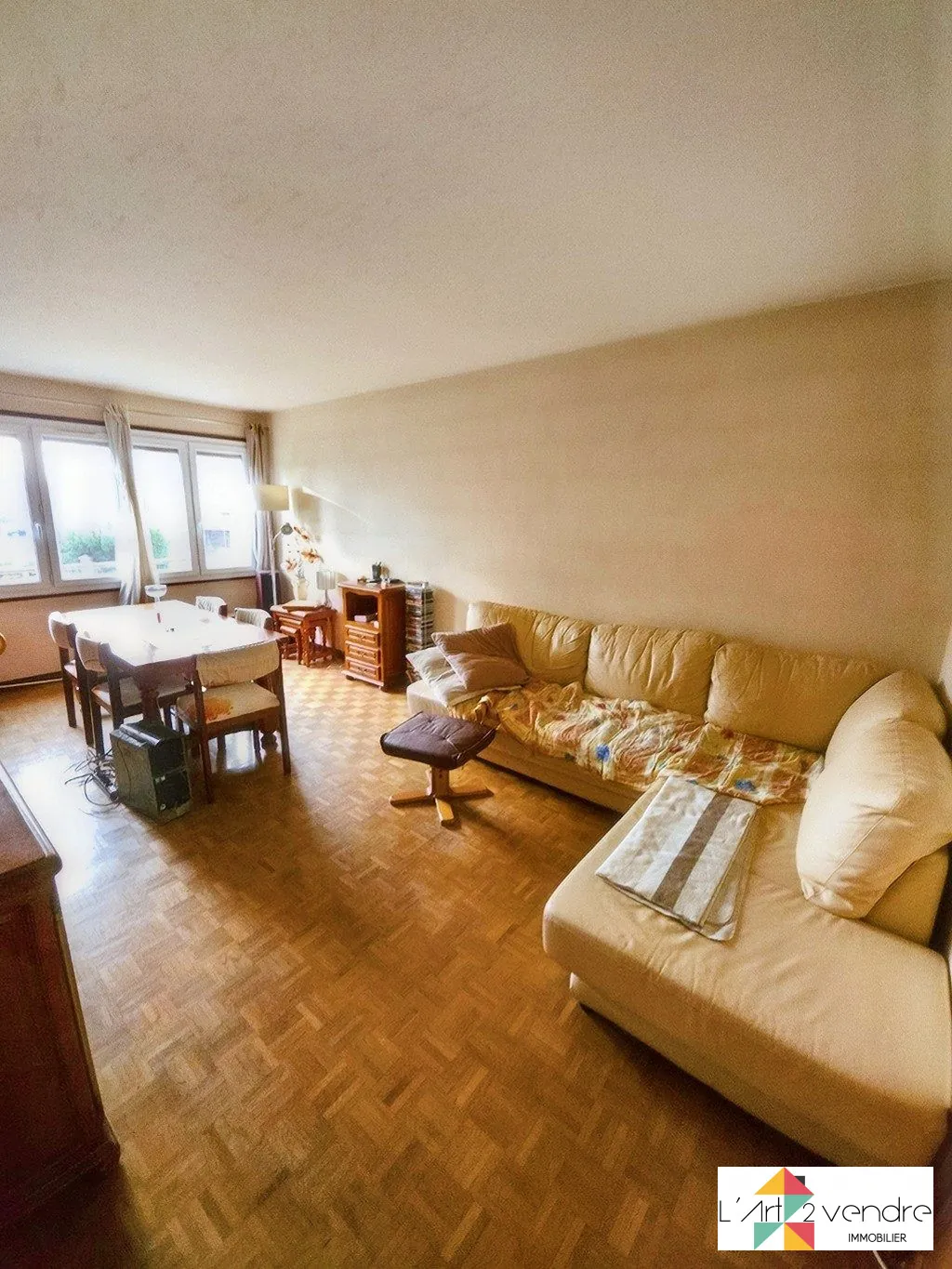 Appartement 4 pièces de 82 m² avec balcon et cave à Brunoy 