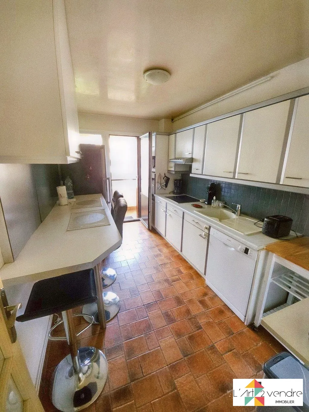 Appartement 4 pièces de 82 m² avec balcon et cave à Brunoy 