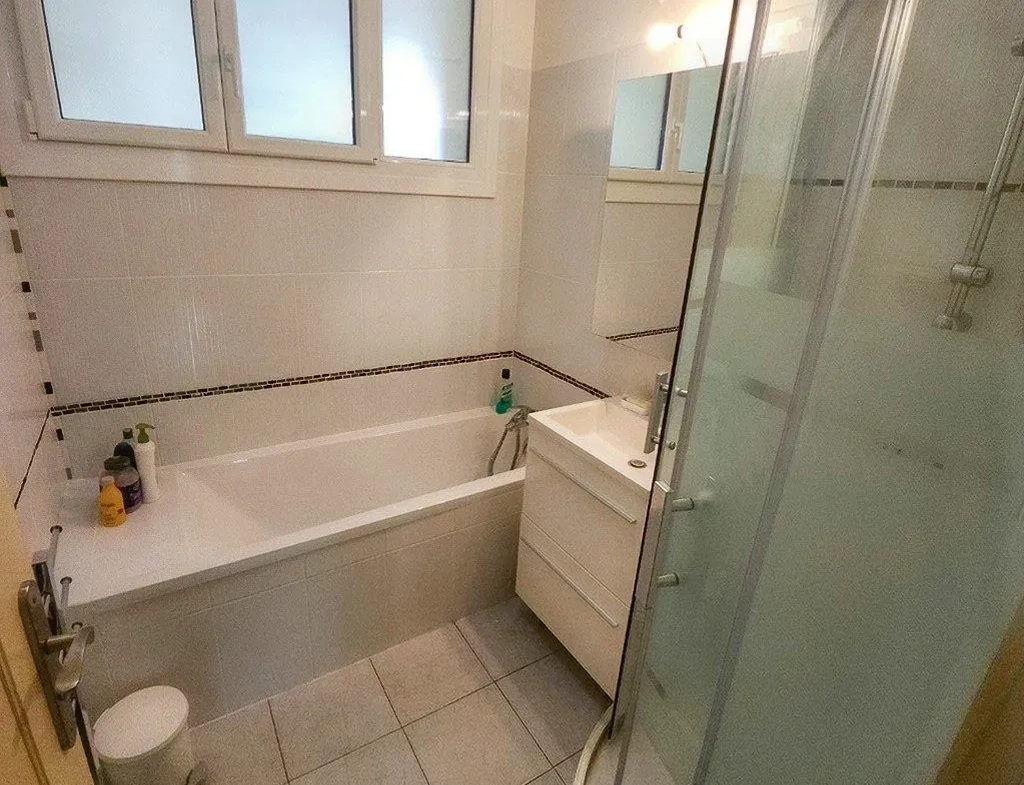 Appartement 4 pièces de 82 m² avec balcon et cave à Brunoy 