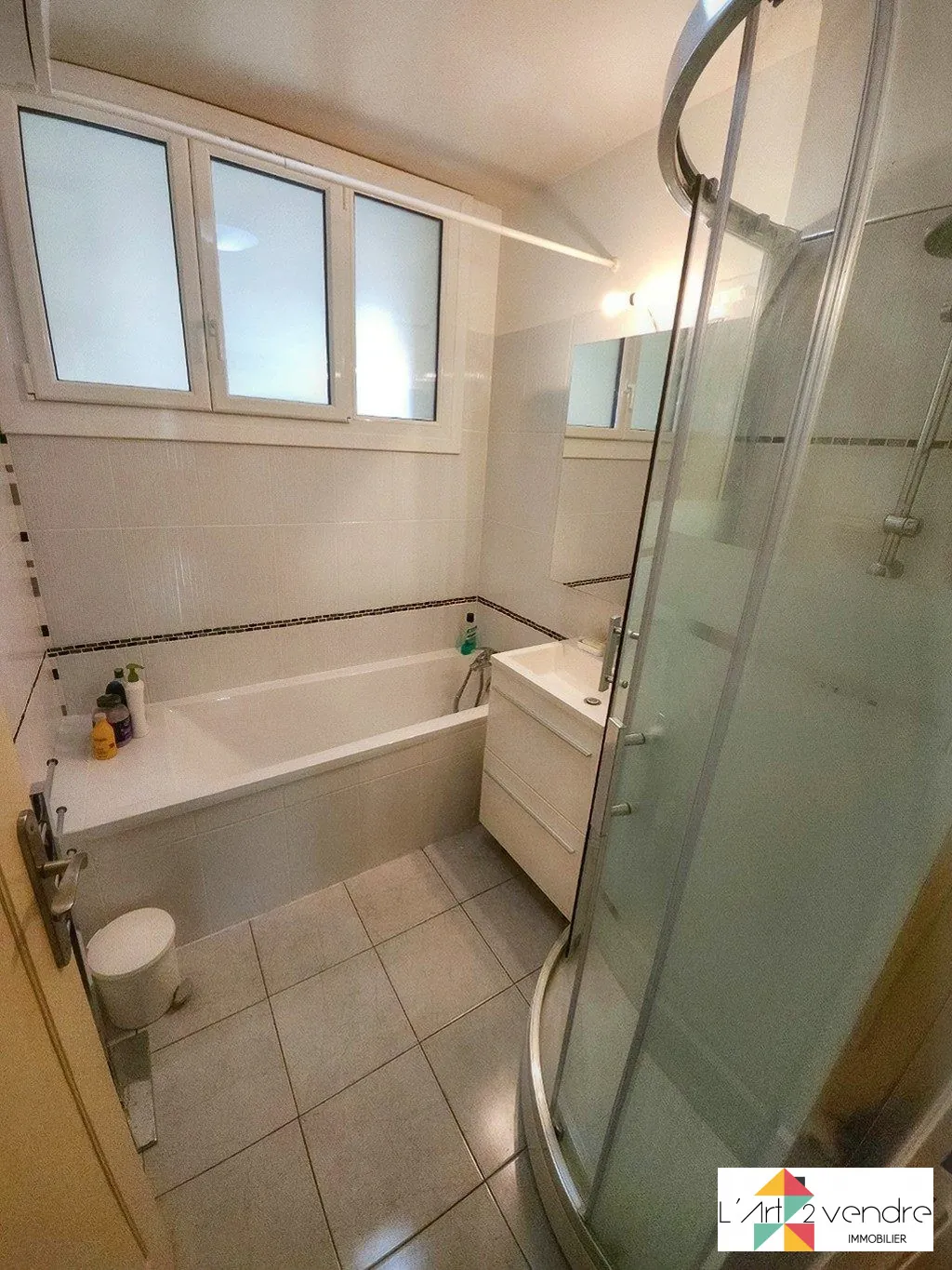 Appartement 4 pièces de 82 m² avec balcon et cave à Brunoy 