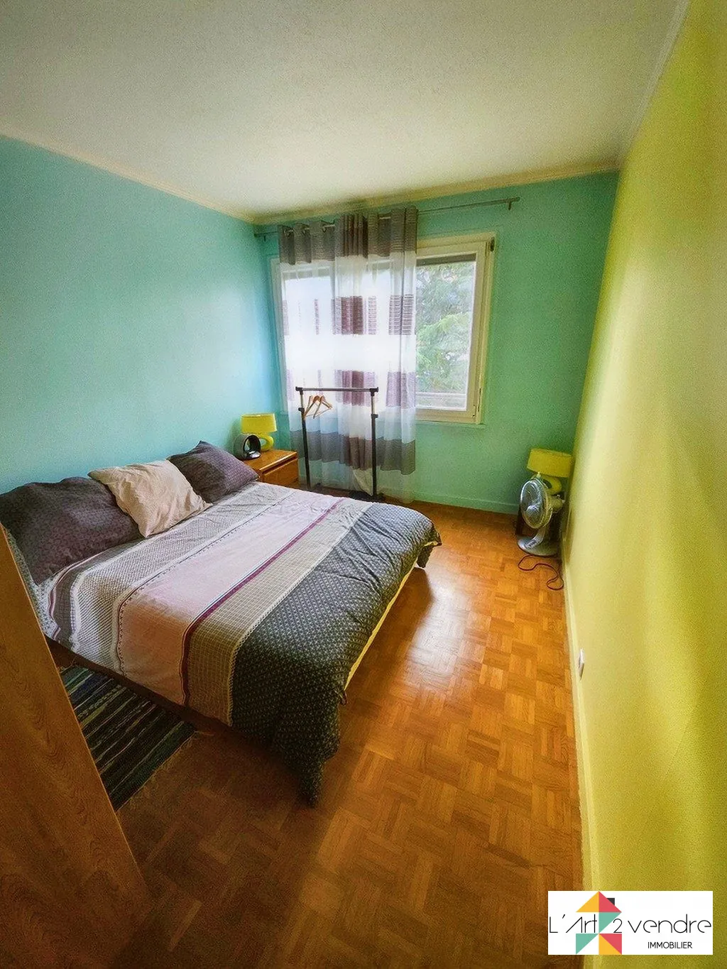 Appartement 4 pièces de 82 m² avec balcon et cave à Brunoy 