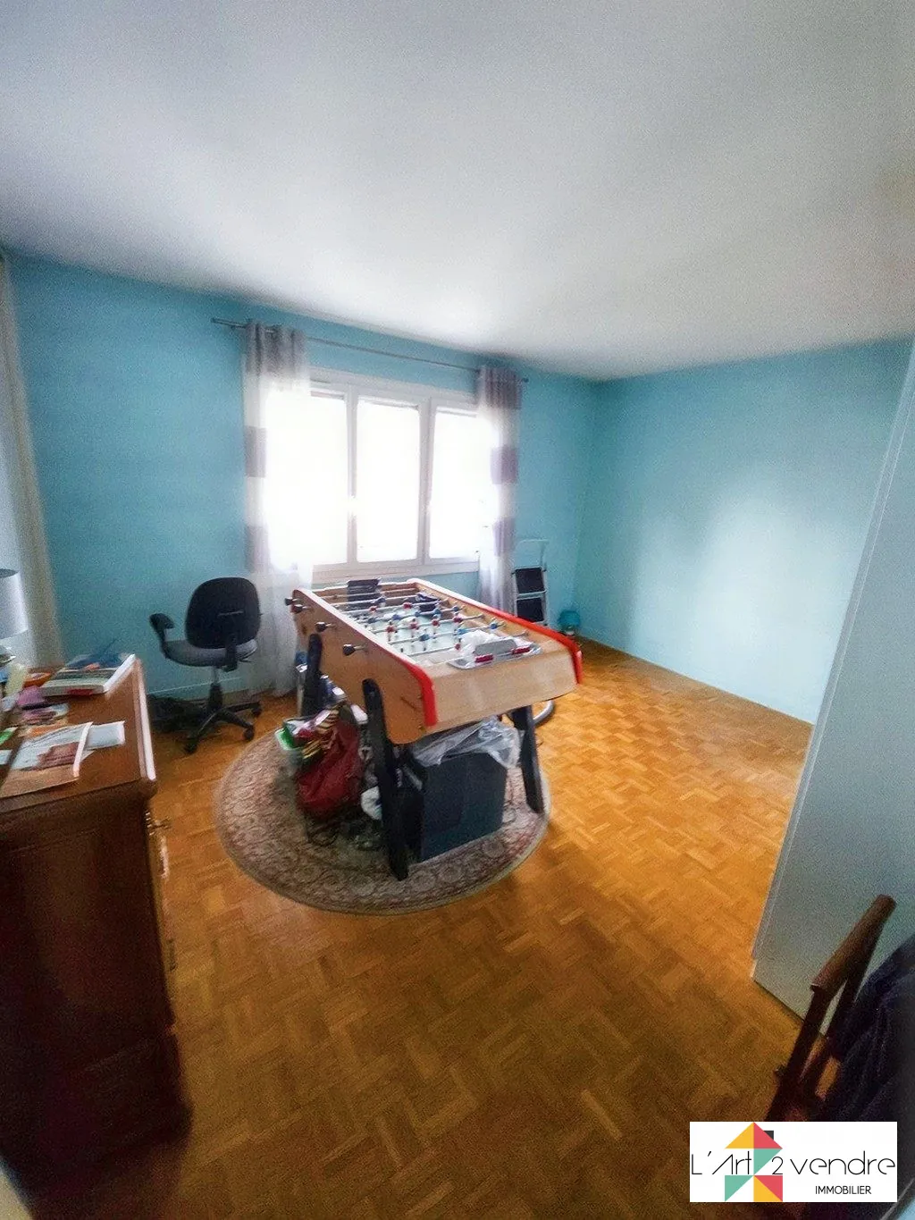 Appartement 4 pièces de 82 m² avec balcon et cave à Brunoy 