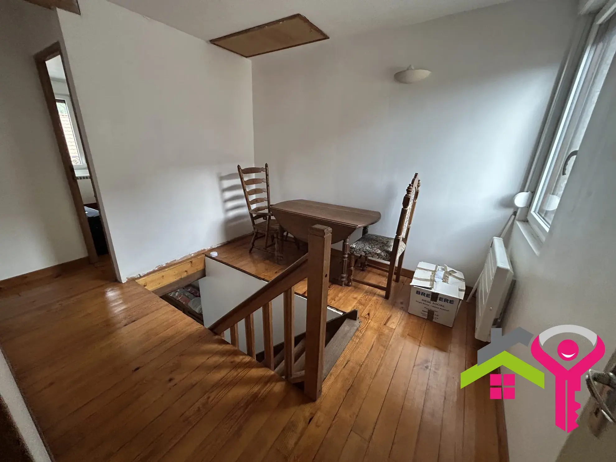 Maison mitoyenne 3 chambres avec terrasse à Haulchin 