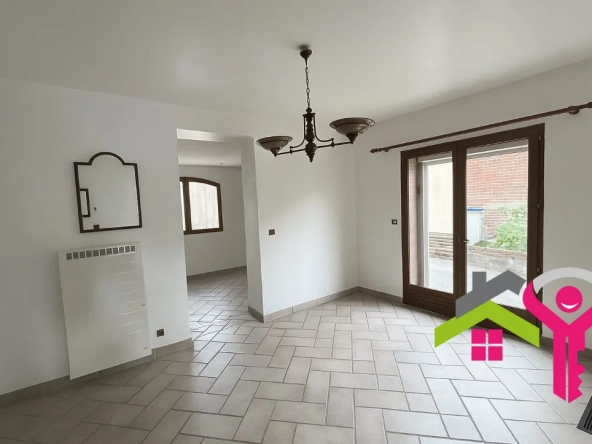 Maison mitoyenne 3 chambres avec terrasse à Haulchin
