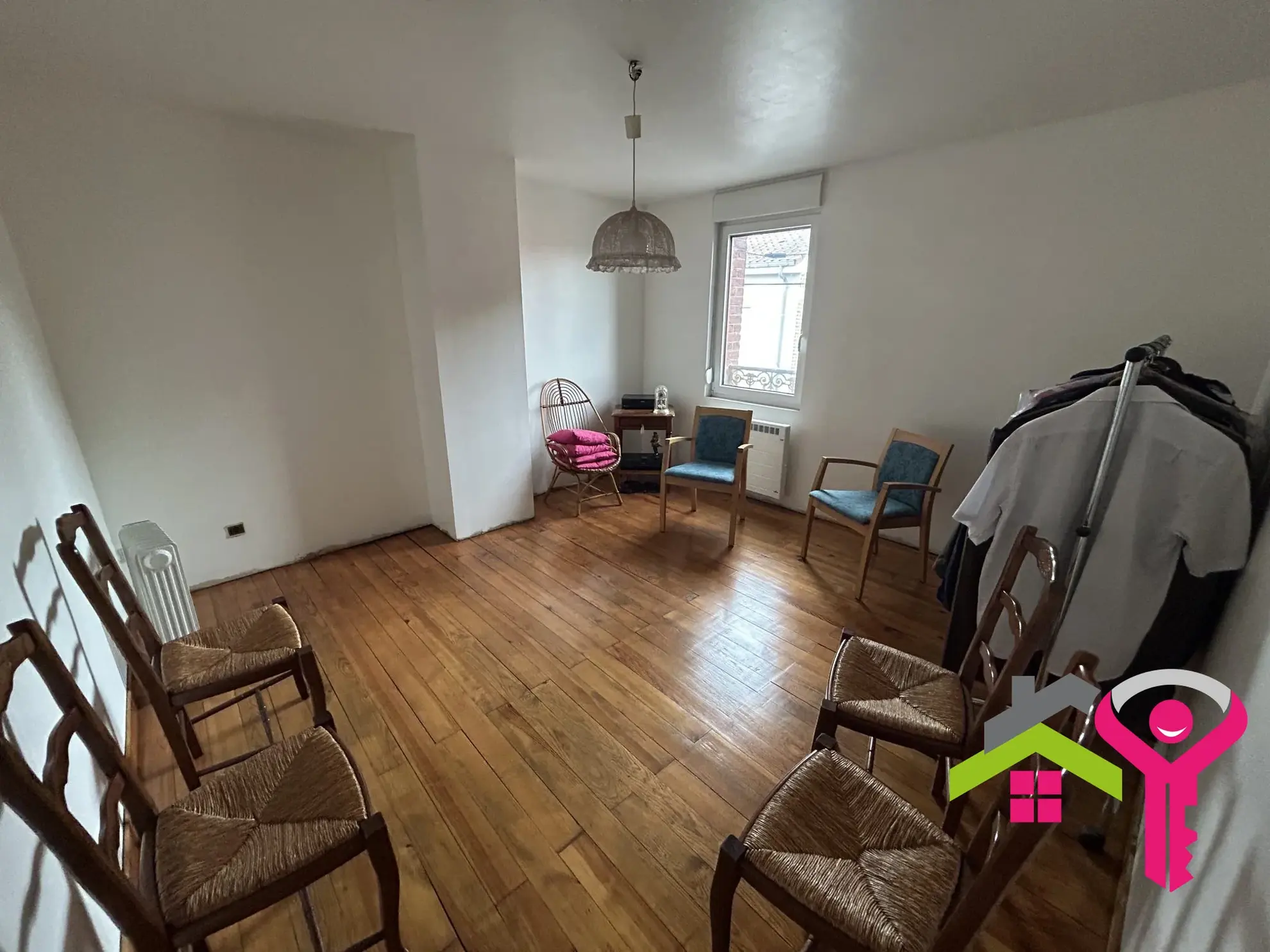 Maison mitoyenne 3 chambres avec terrasse à Haulchin 