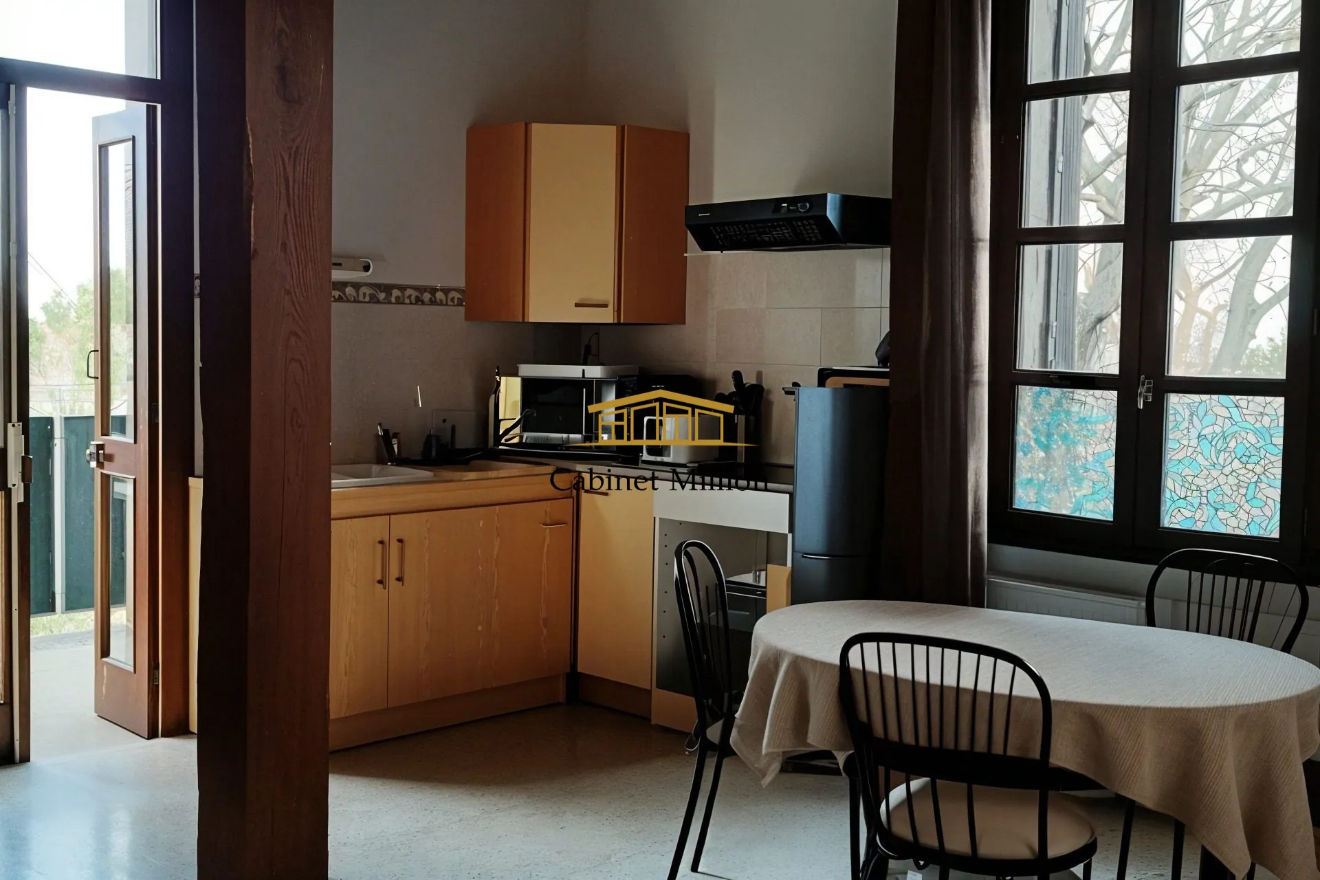 Appartement T2 Meublé avec Vue Panoramique à Vic-la-Gardiole 