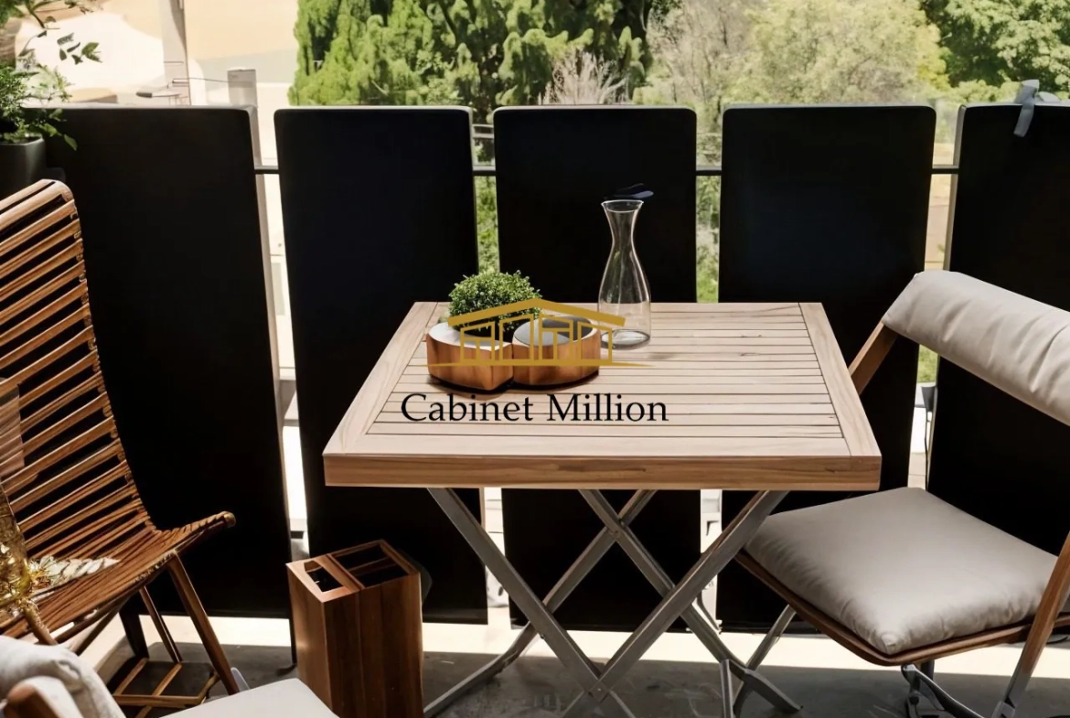 Appartement T2 Meublé avec Vue Panoramique à Vic-la-Gardiole 
