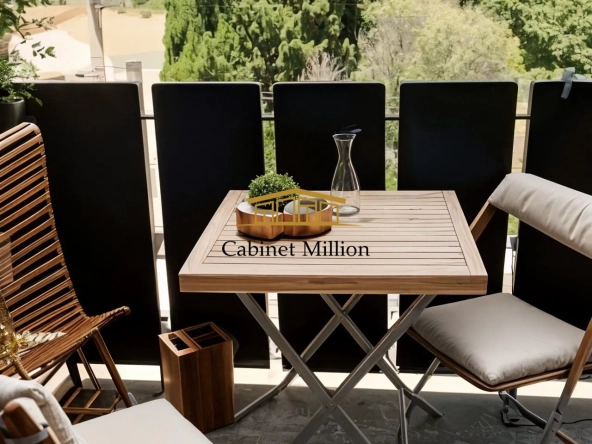 Appartement T2 Meublé avec Vue Panoramique à Vic-la-Gardiole