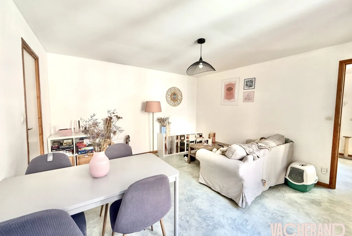 A vendre appartement T2 bis à Lille dans une résidence calme 