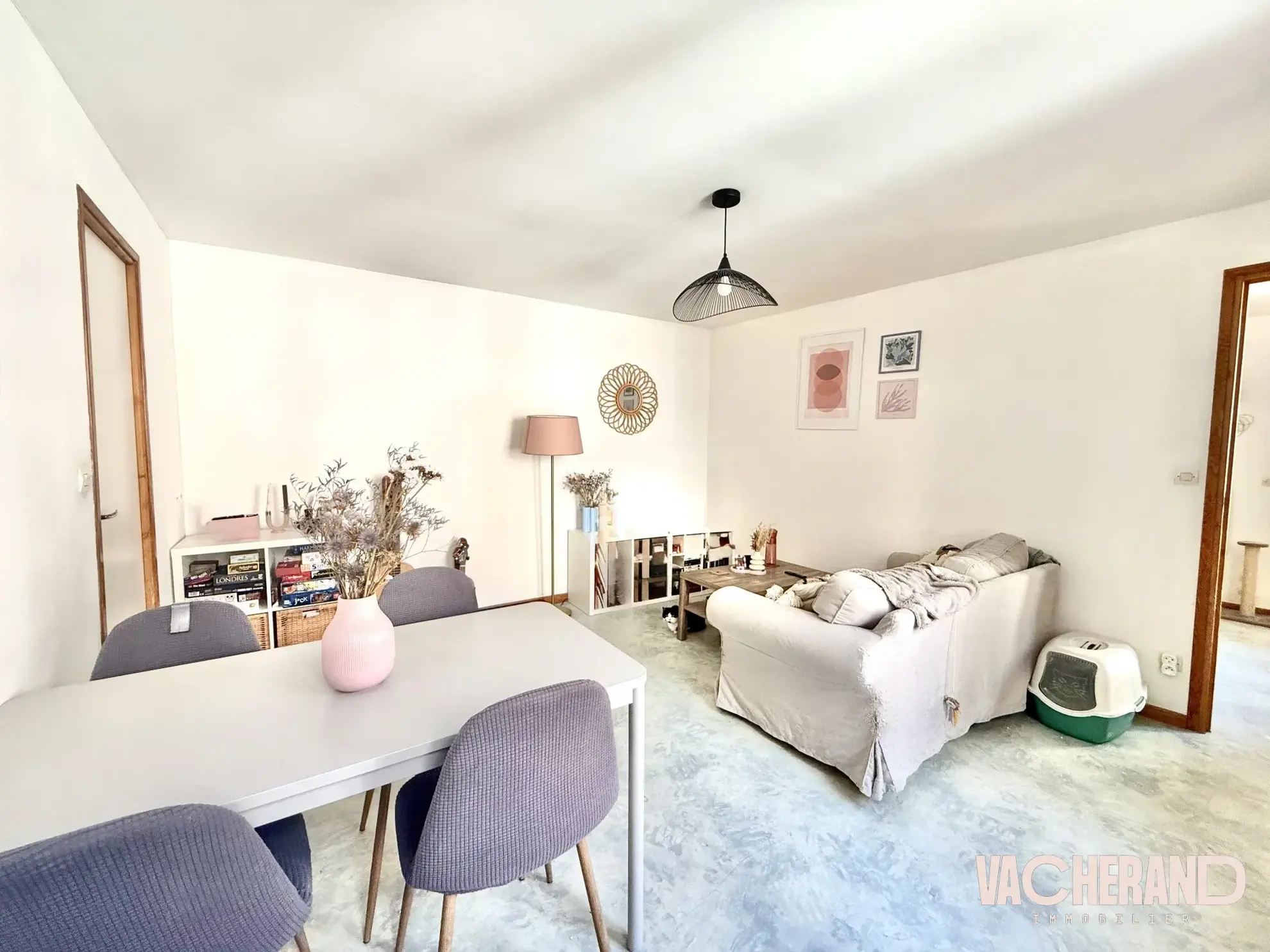 A vendre appartement T2 bis à Lille dans une résidence calme 
