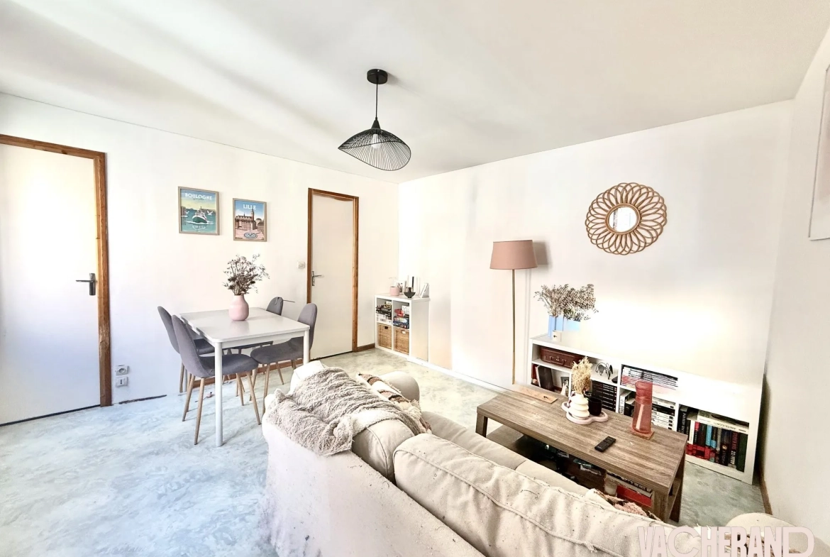 A vendre appartement T2 bis à Lille dans une résidence calme 
