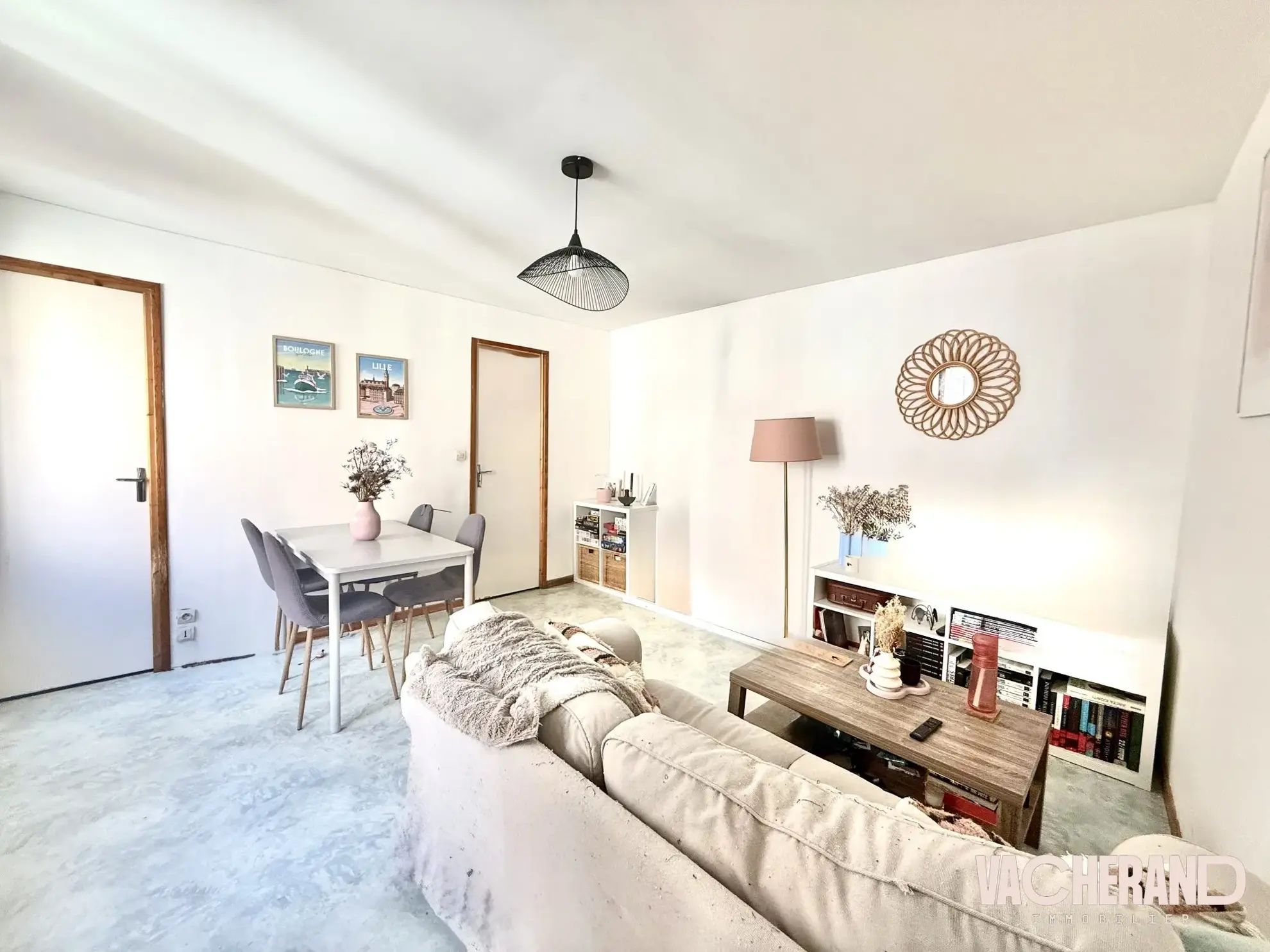 A vendre appartement T2 bis à Lille dans une résidence calme 