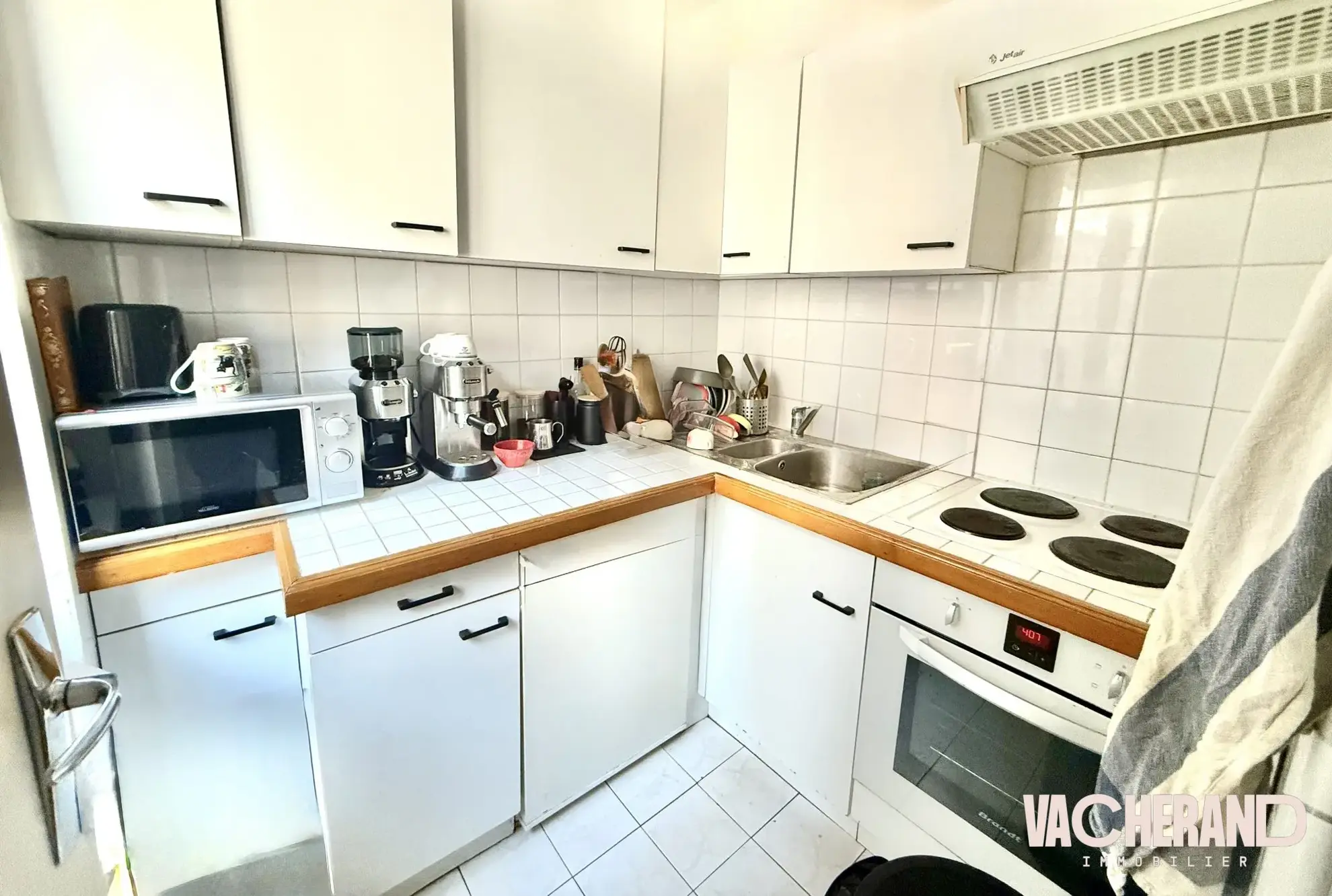 A vendre appartement T2 bis à Lille dans une résidence calme 