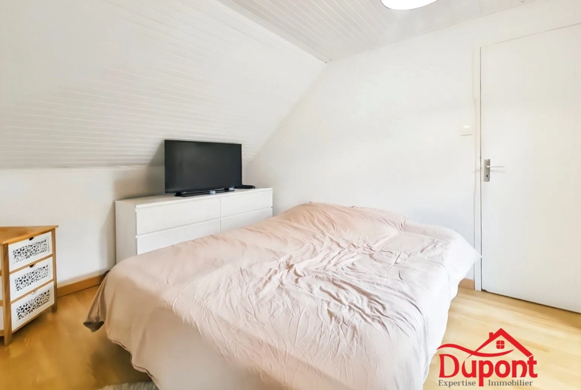 Maison mitoyenne 2 chambres avec terrasse à Bertry - Immobilier résidentiel 