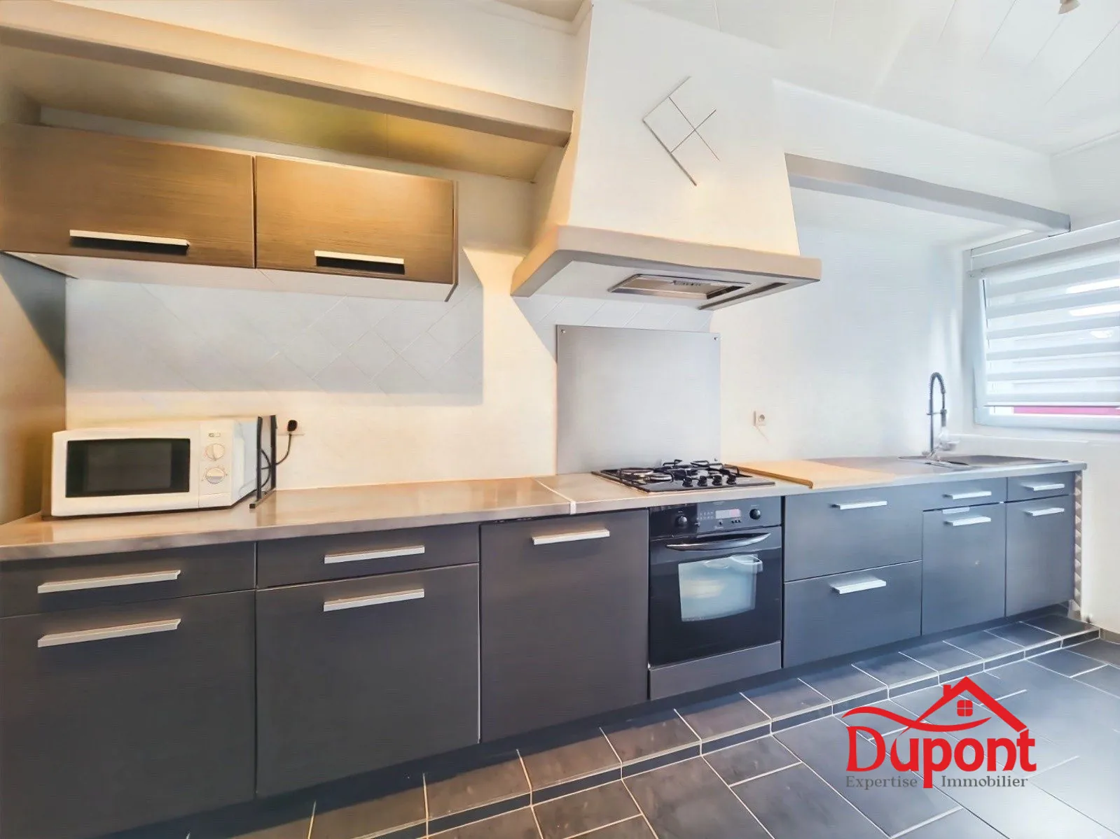 Maison mitoyenne 2 chambres avec terrasse à Bertry - Immobilier résidentiel 