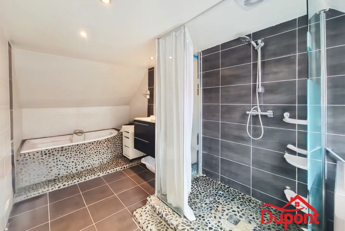 Maison mitoyenne 2 chambres avec terrasse à Bertry - Immobilier résidentiel 