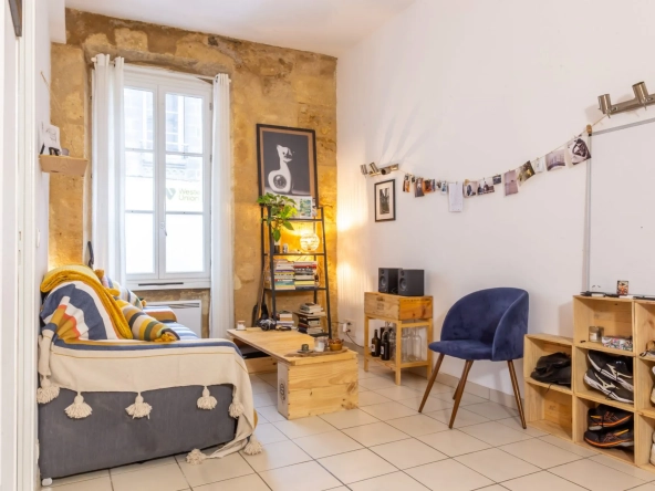 Appartement T2 à Bordeaux Centre, proche Université, en parfait état