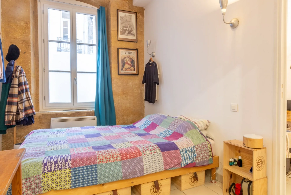 Appartement T2 à Bordeaux Centre, proche Université, en parfait état 