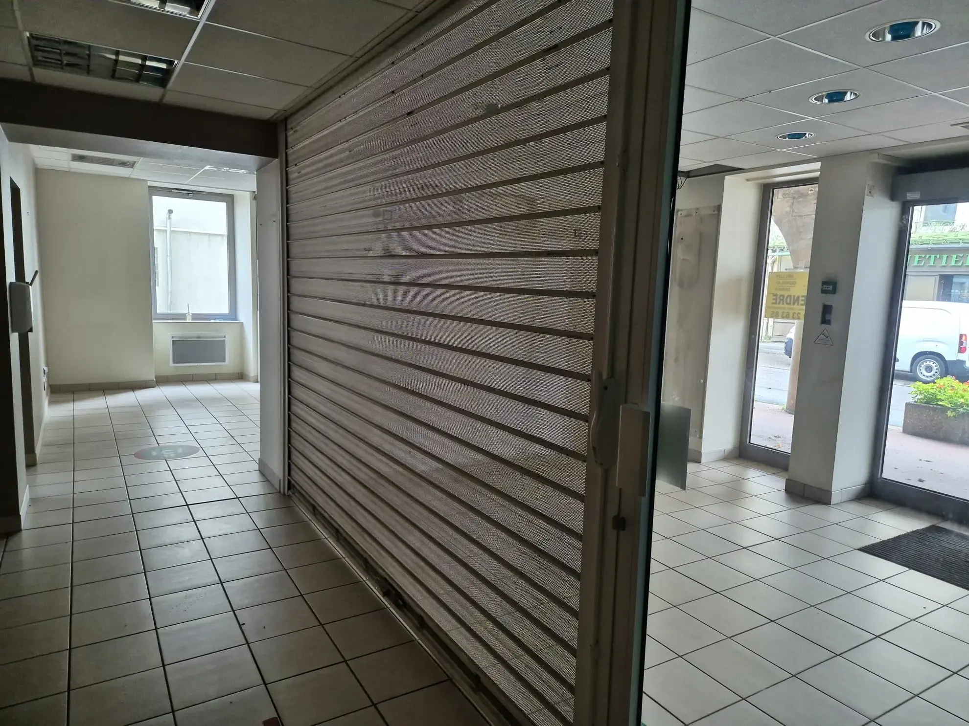 Local commercial exceptionnel à vendre au centre-ville du Thillot 