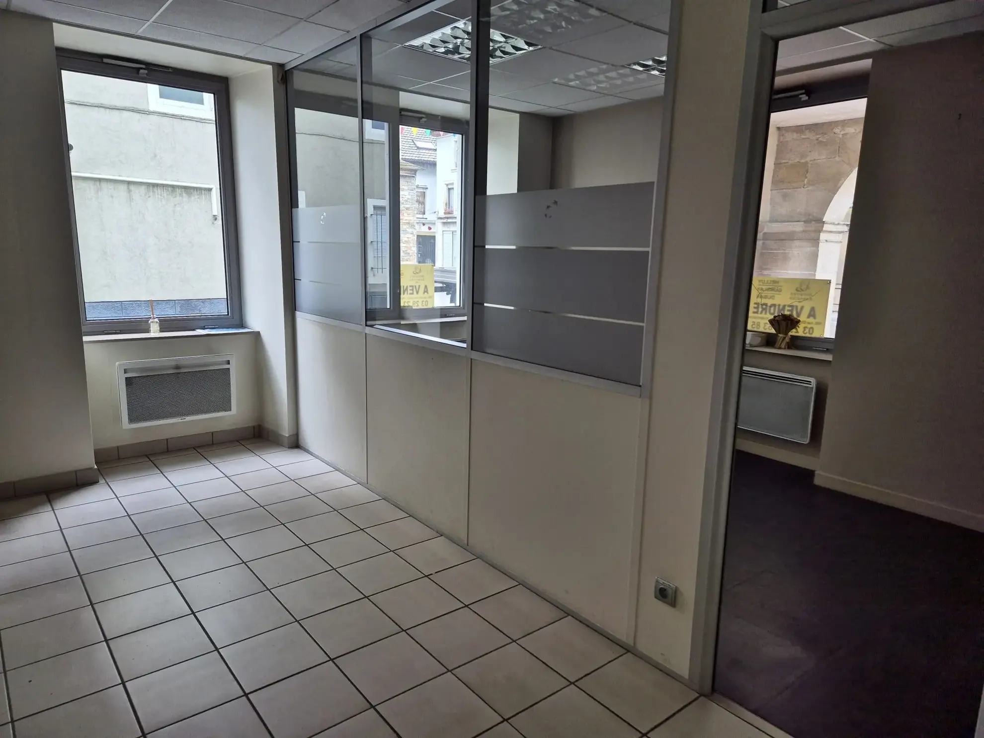 Local commercial exceptionnel à vendre au centre-ville du Thillot 
