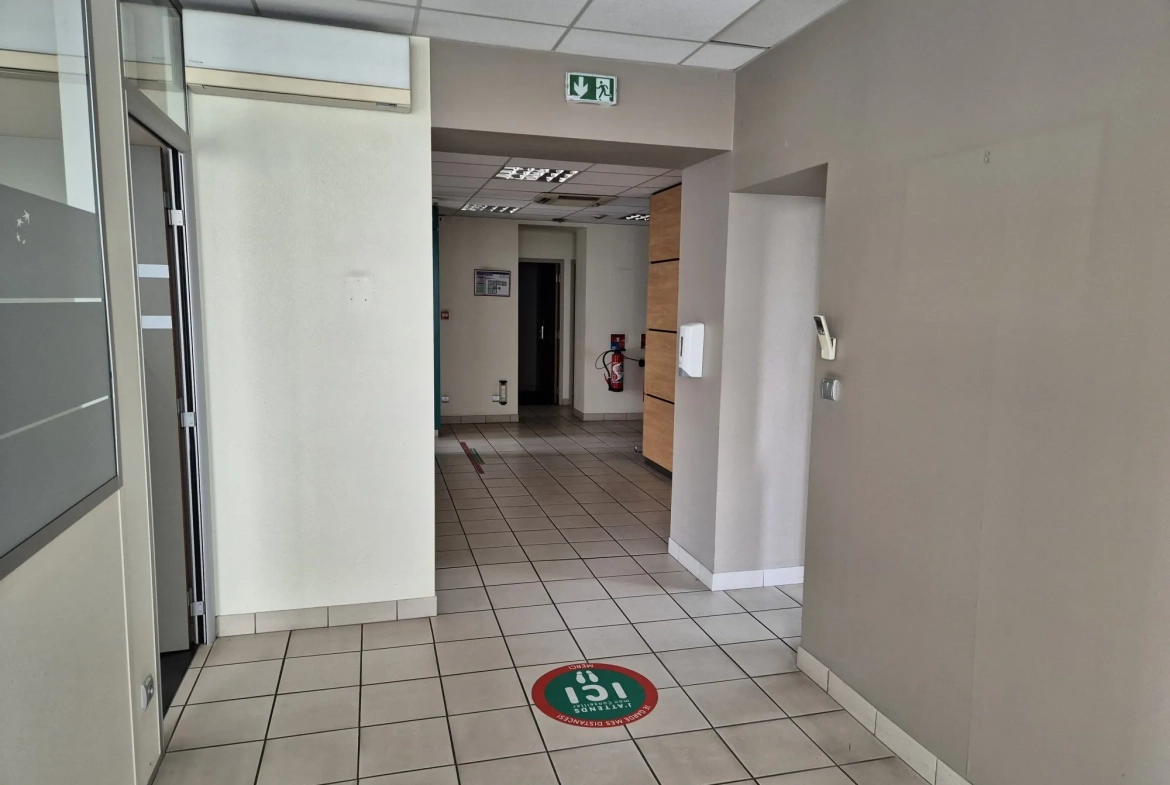 Local commercial exceptionnel à vendre au centre-ville du Thillot 