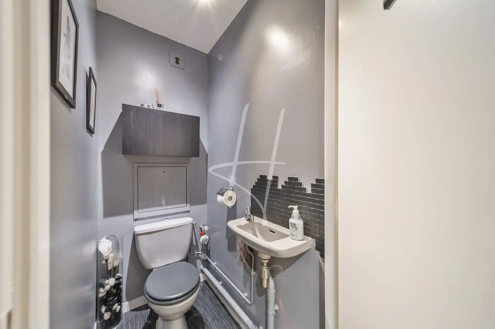 Appartement T2 senior de 57 m² avec loggia et box à Metz 