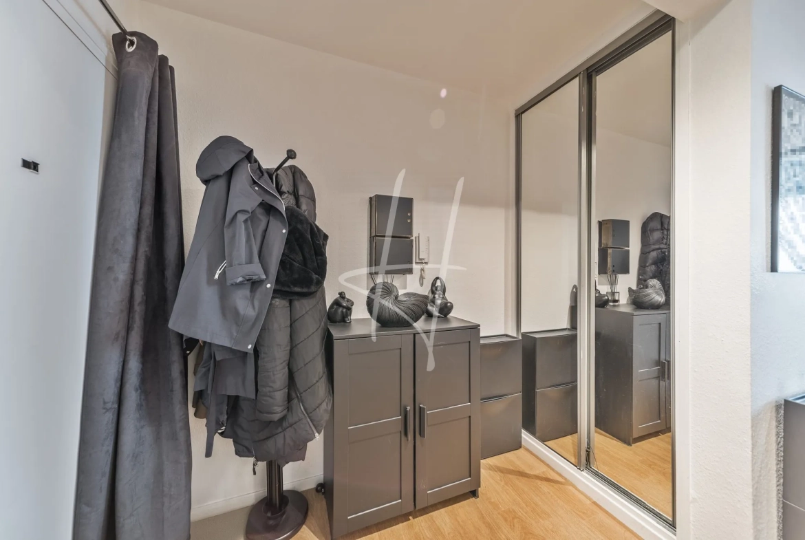 Appartement T2 senior de 57 m² avec loggia et box à Metz 