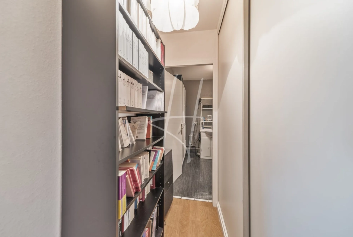 Appartement T2 senior de 57 m² avec loggia et box à Metz 