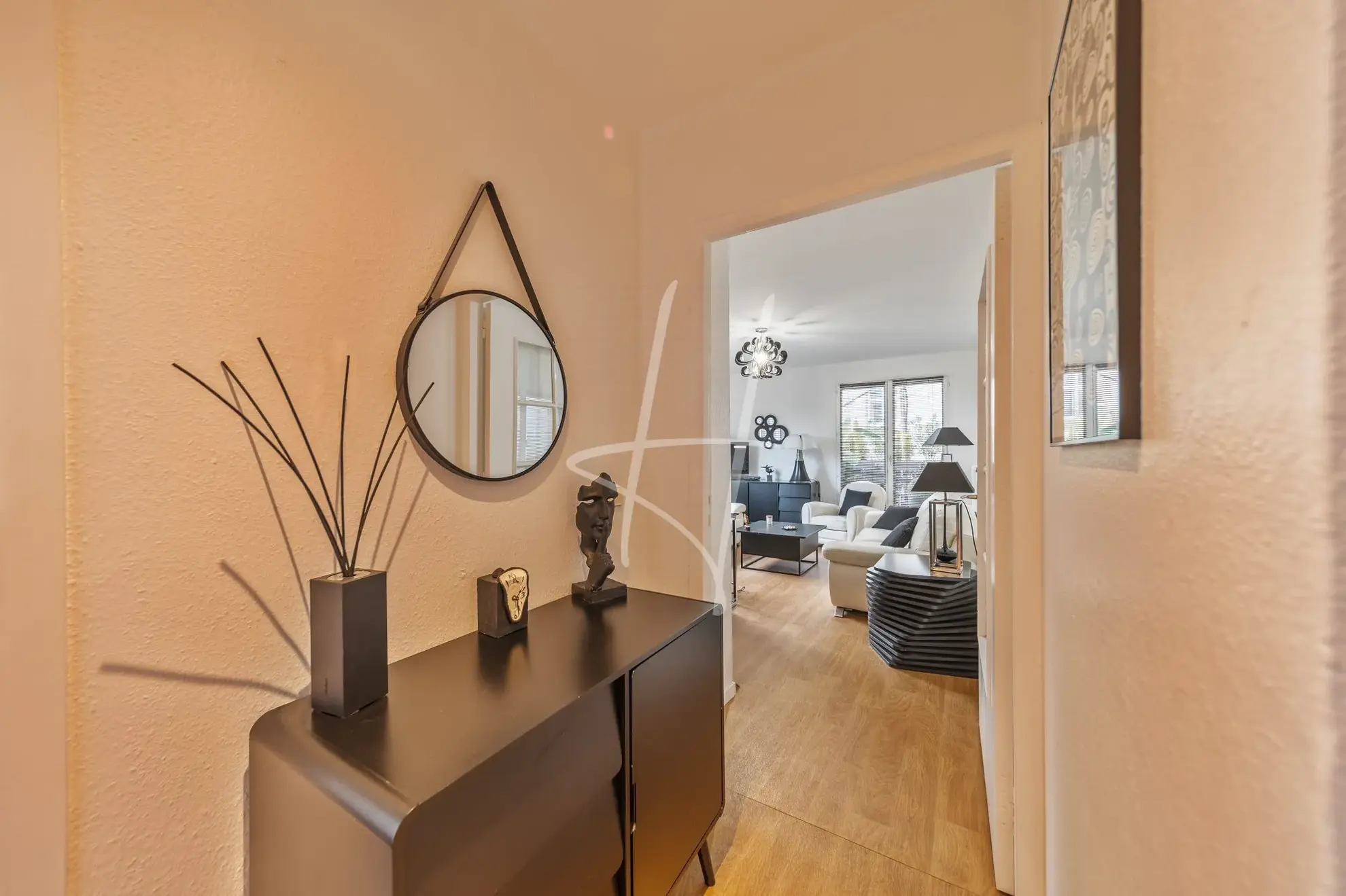Appartement T2 senior de 57 m² avec loggia et box à Metz 