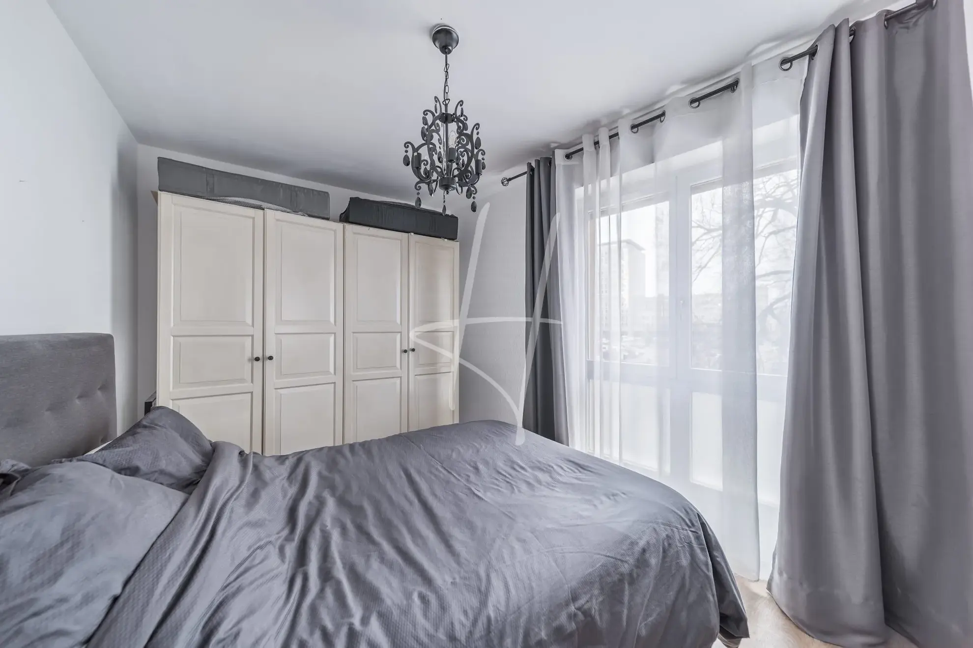 Appartement T2 senior de 57 m² avec loggia et box à Metz 