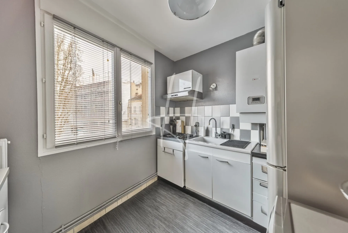 Appartement T2 senior de 57 m² avec loggia et box à Metz 