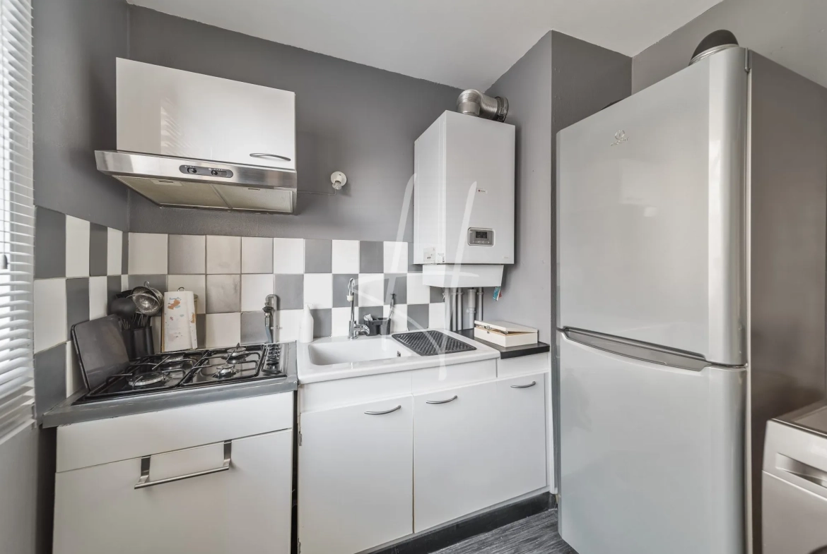 Appartement T2 senior de 57 m² avec loggia et box à Metz 