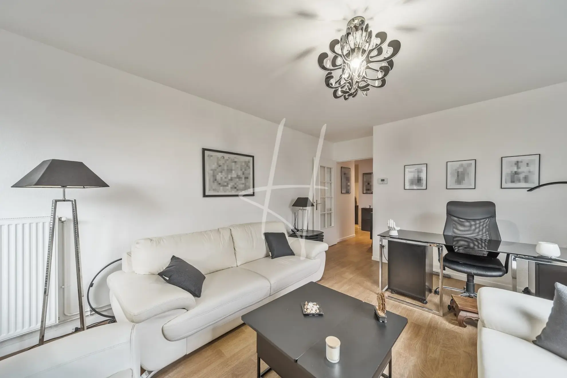 Appartement T2 senior de 57 m² avec loggia et box à Metz 