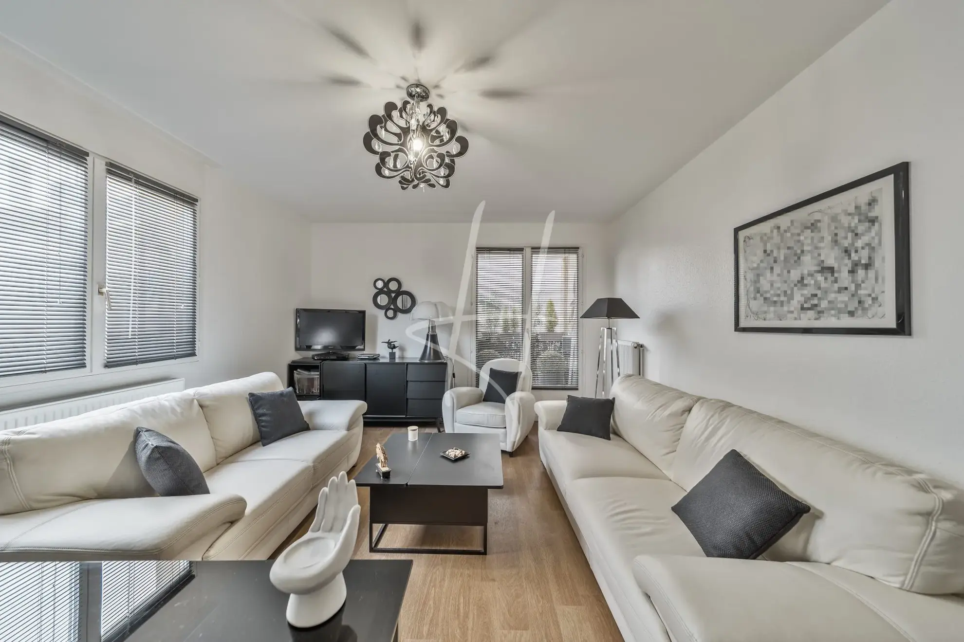 Appartement T2 senior de 57 m² avec loggia et box à Metz 