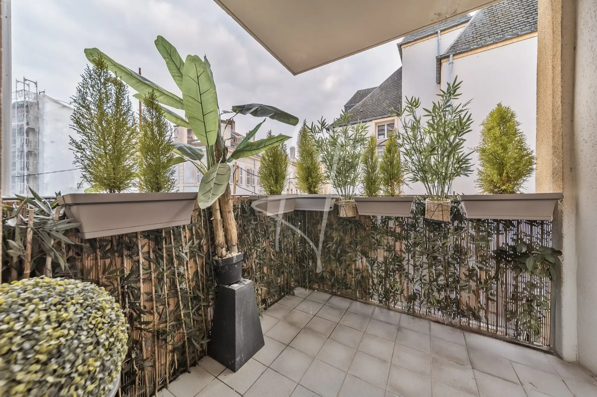 Appartement T2 senior de 57 m² avec loggia et box à Metz 
