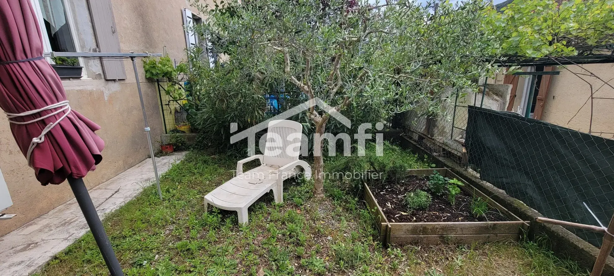 Charmante maison de village rénovée avec jardin et terrasse à Saint-Jean-de-Valériscle 