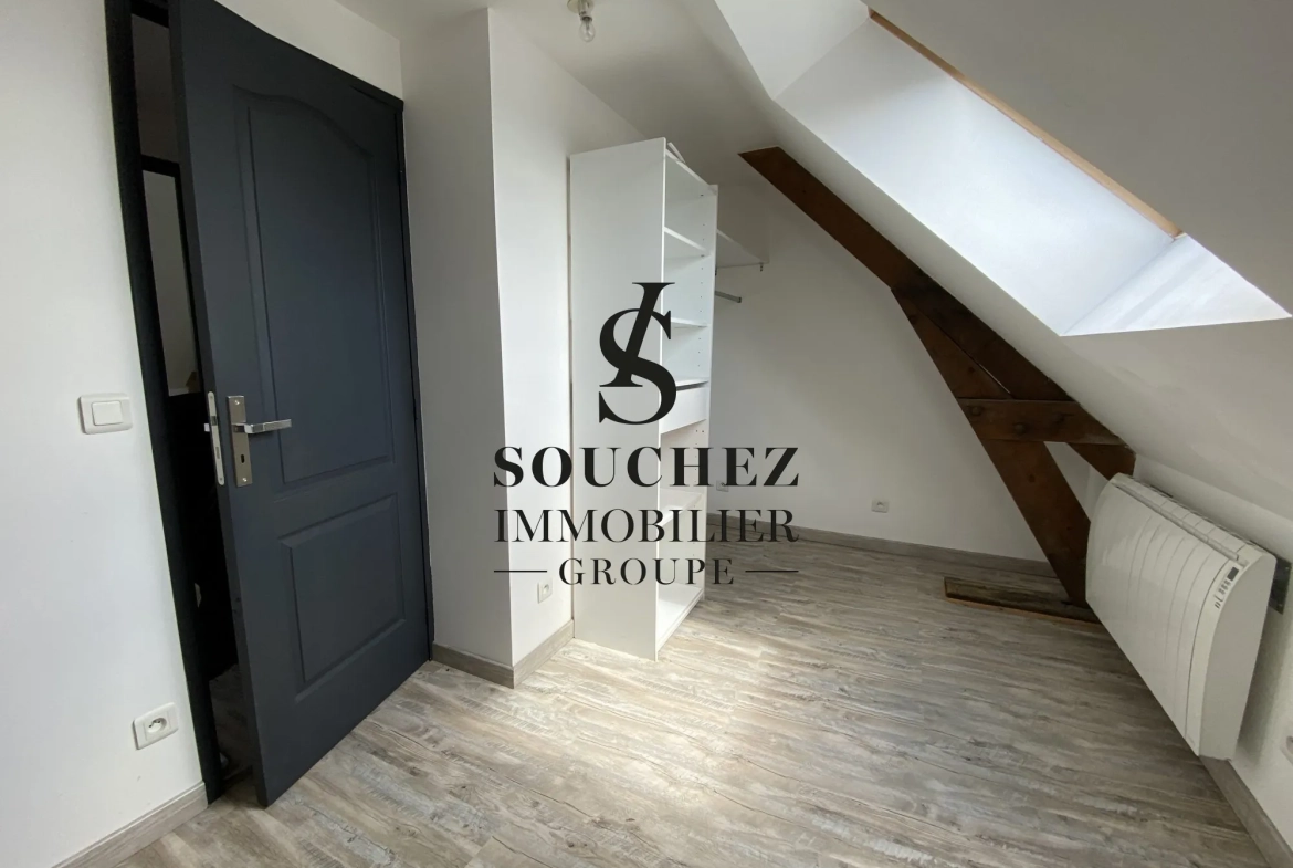 Maison rénovée avec terrasse et jardin à Bully-les-Mines - 3 chambres 