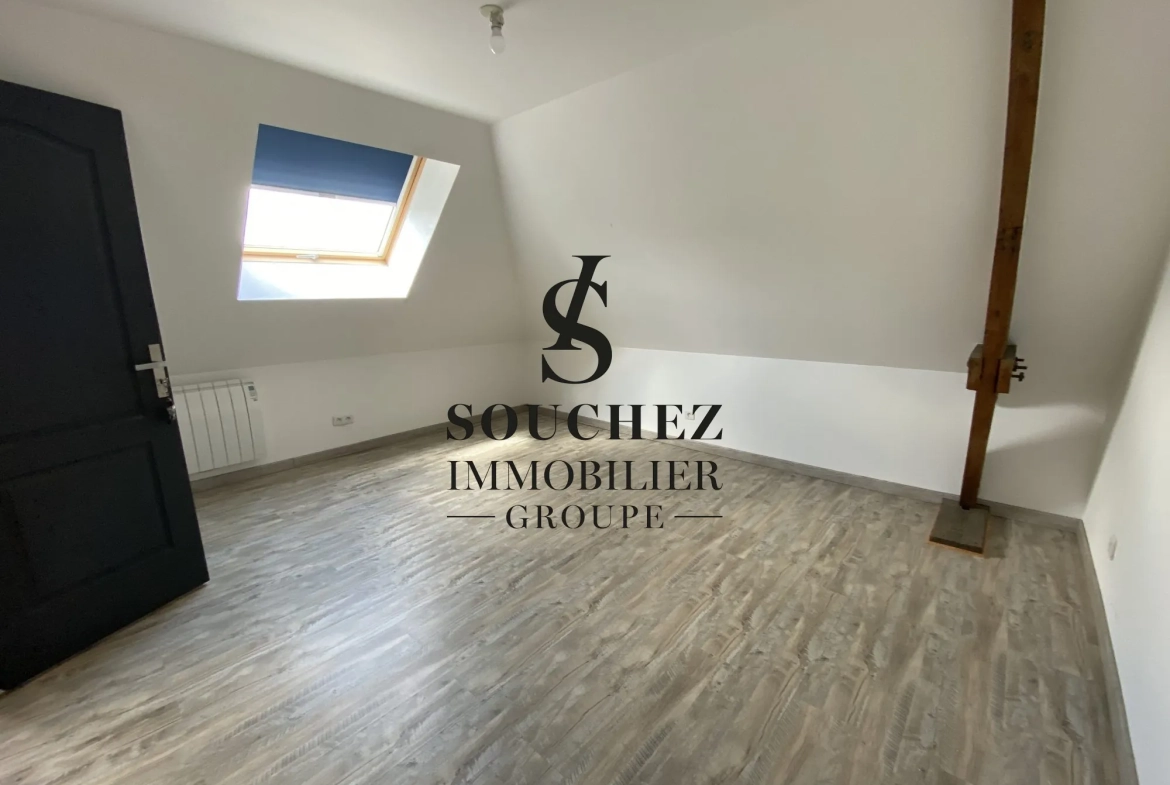 Maison rénovée avec terrasse et jardin à Bully-les-Mines - 3 chambres 